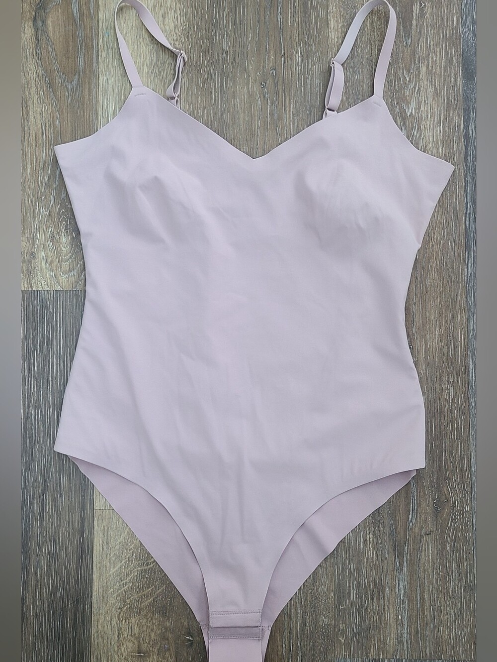 Pinsy V-Neck Hourglass Shapewear Bodysuit Women's Large